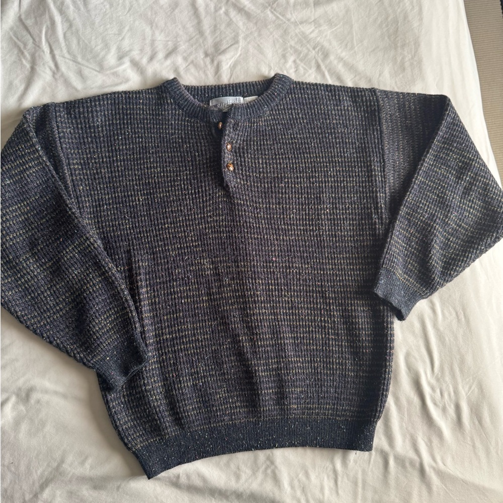 Vintage Method wool blend sweater